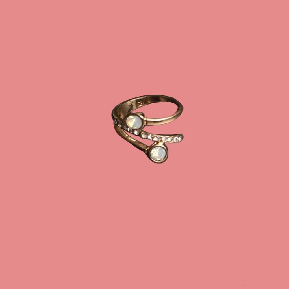Spiral Jewel Ring